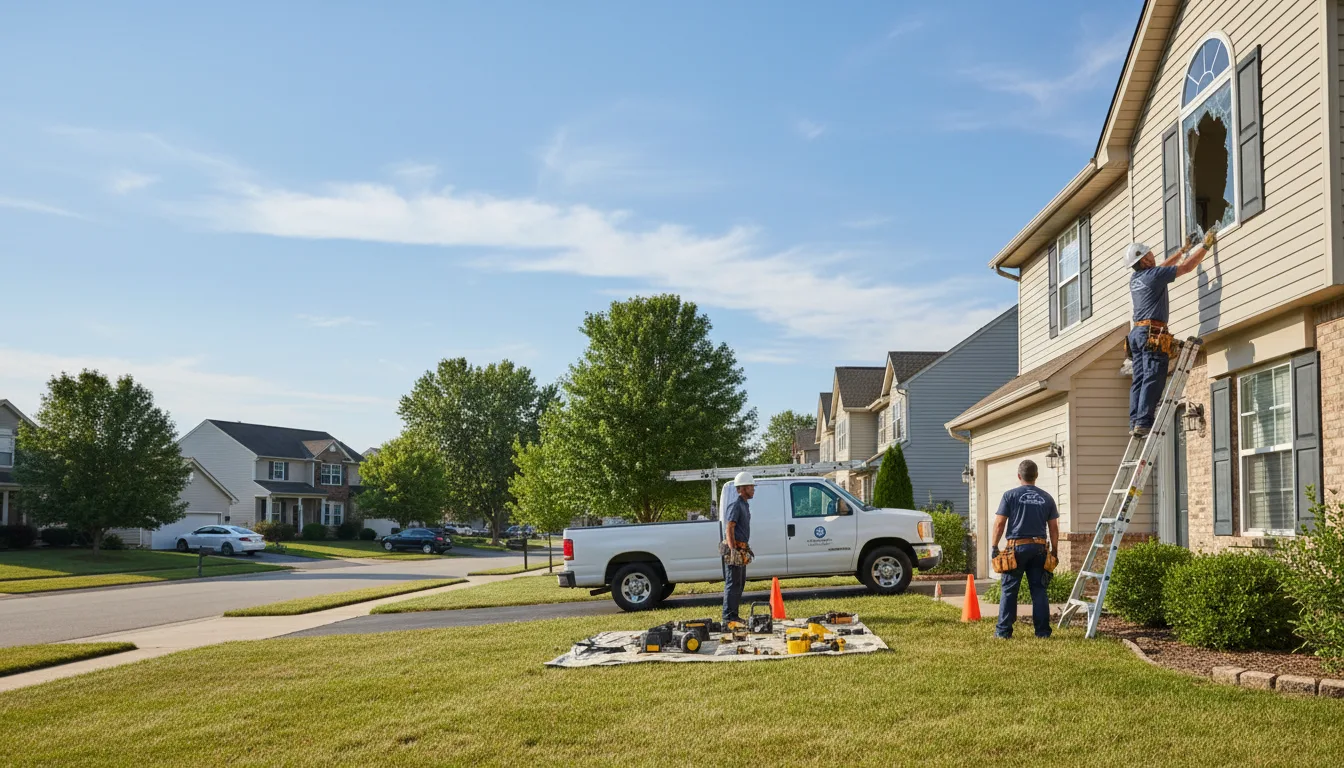 Expert window installer providing residential service in Kawkawlin, MI
